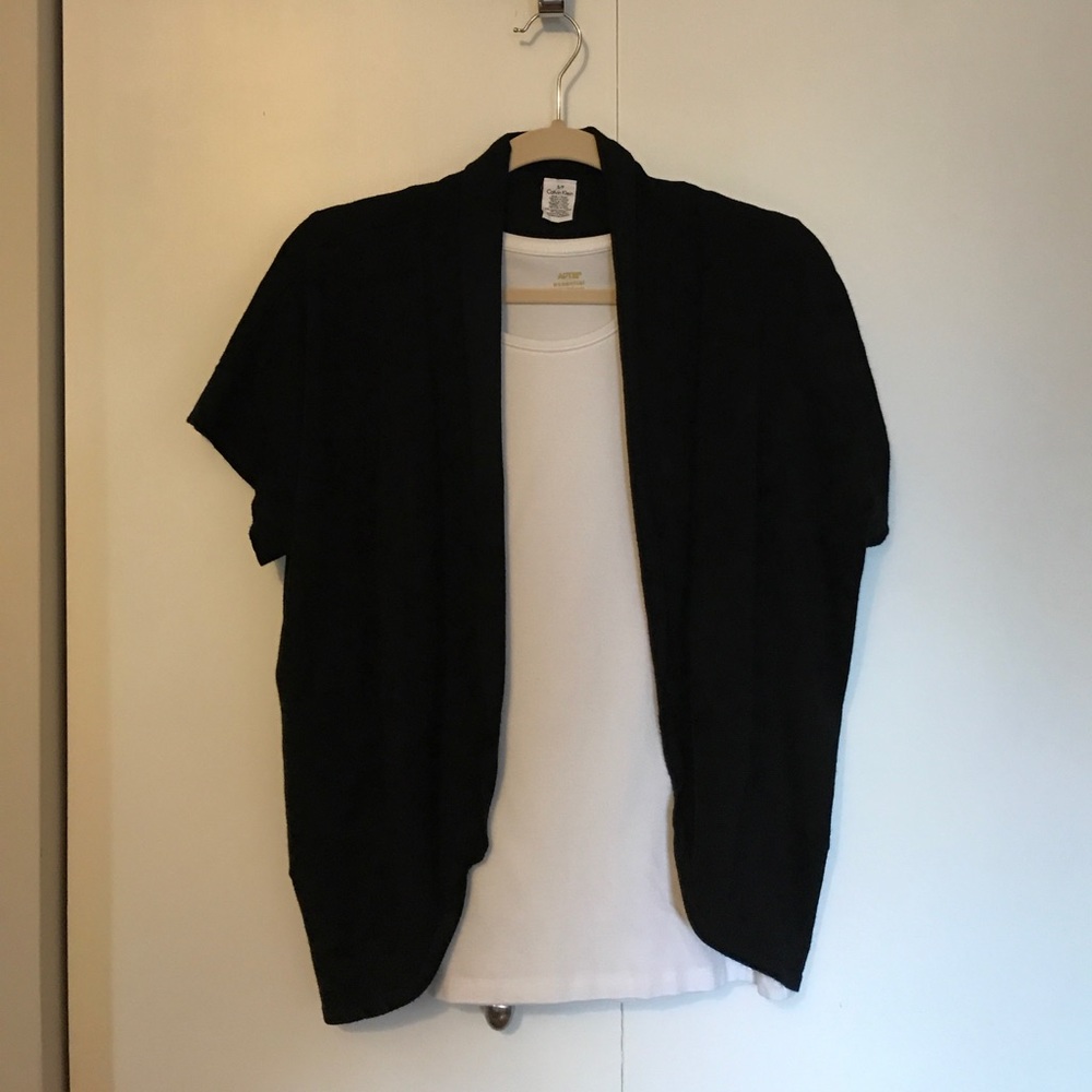 Calvin Klein super soft cozy short sleeve sweater