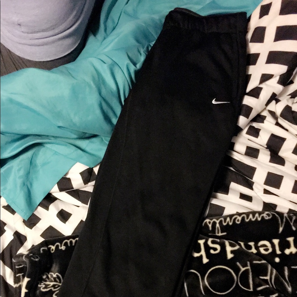 Nike dri-fit sweat pants.