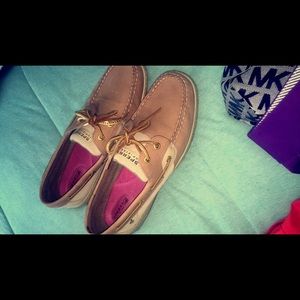 Sperry Top Slider (GLITTER SIDES)