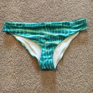 VS Tye dye swim bottoms.