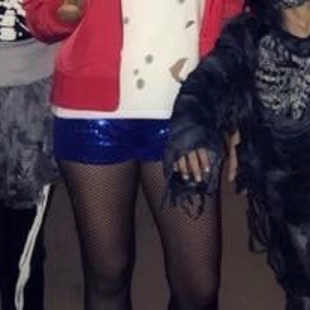 sequence Harley Quinn shorts