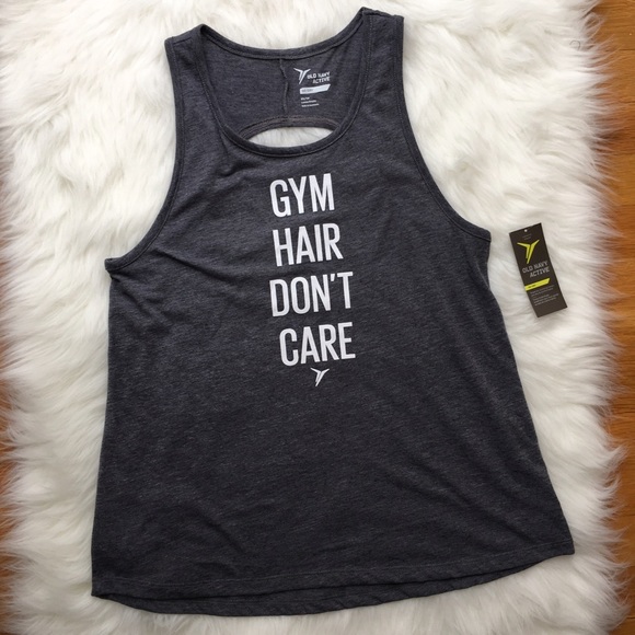 ON | Gym Hair Don't Care Tank - Picture 2 of 3