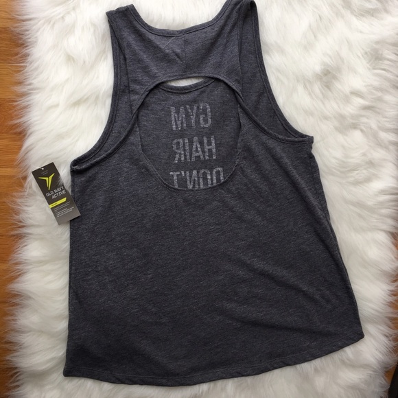 ON | Gym Hair Don't Care Tank - Picture 3 of 3