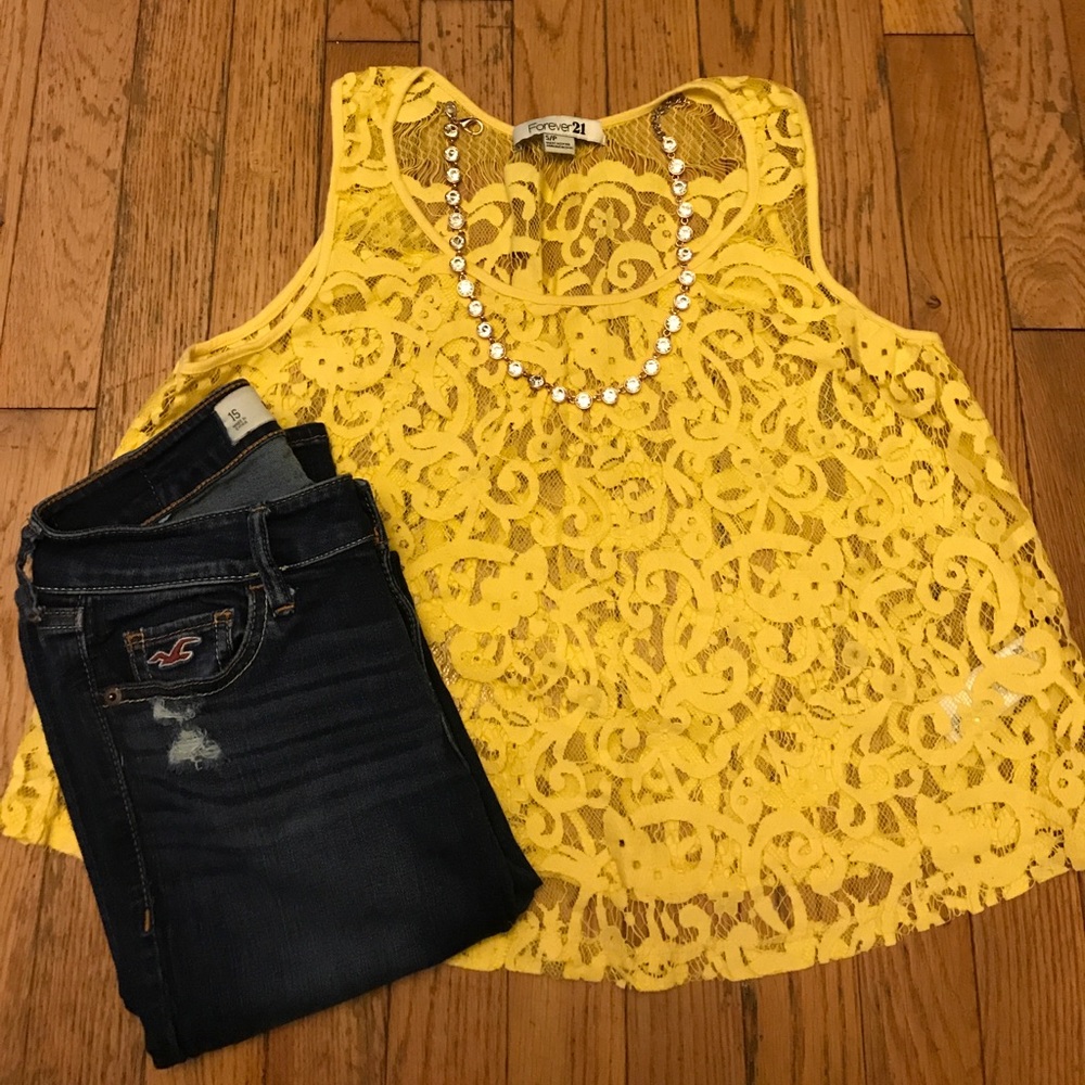 Forever 21 Blouse - Picture 1 of 5
