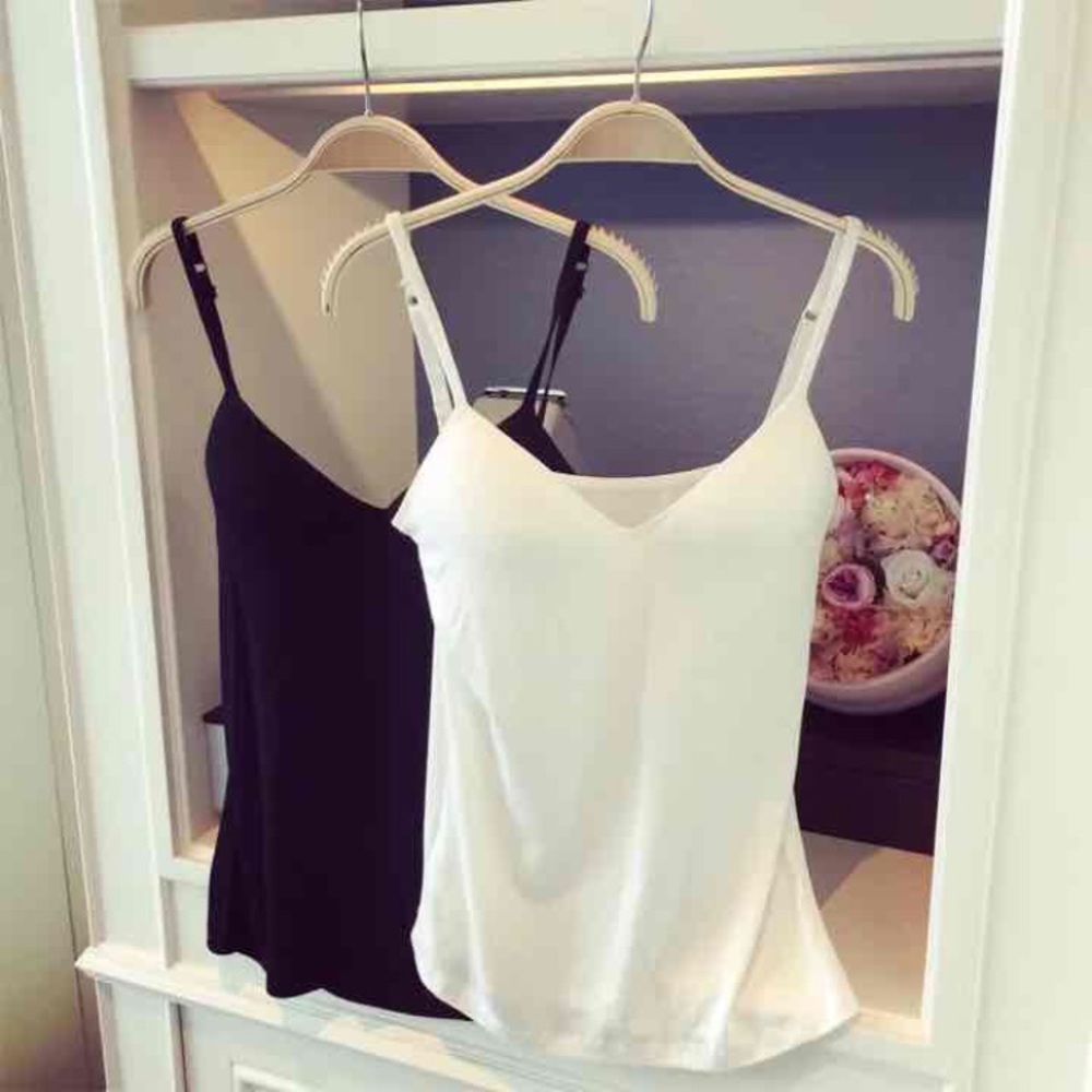 Built In Bra Tank Top