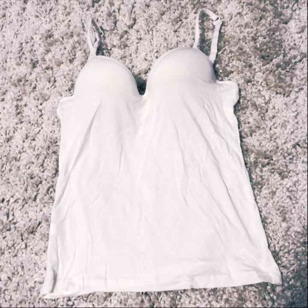 Built In Bra Tank Top - Picture 4 of 4