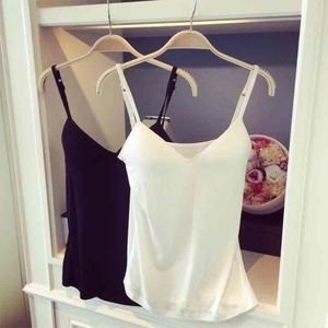 Built In Bra Tank Top