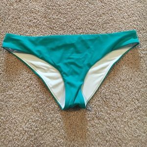 VS sea foam green swim bottoms