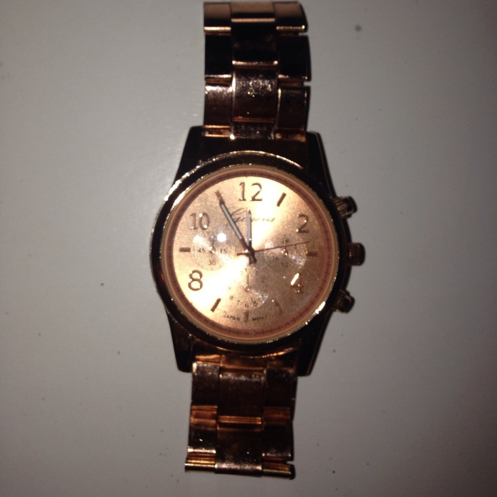 Rose Gold Watch