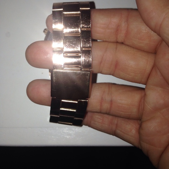 Rose Gold Watch - Picture 3 of 4