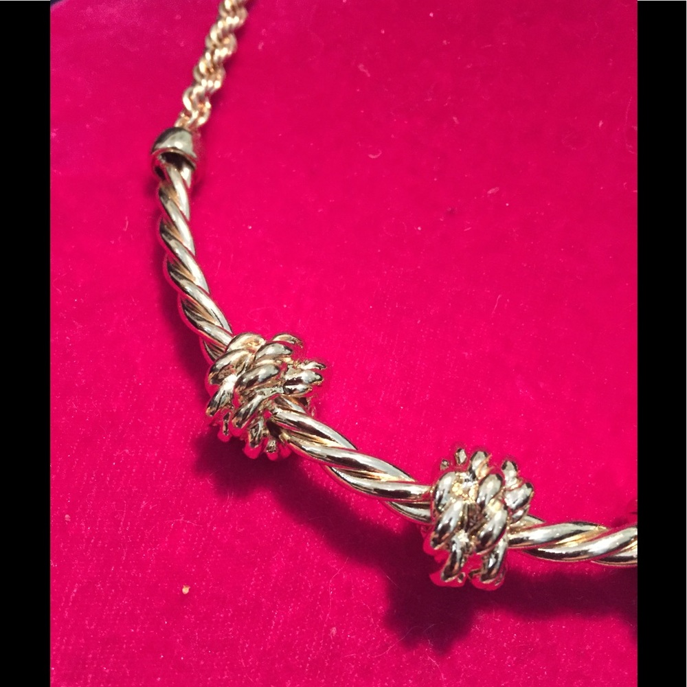 Banana Republic Necklace-Gold Tone