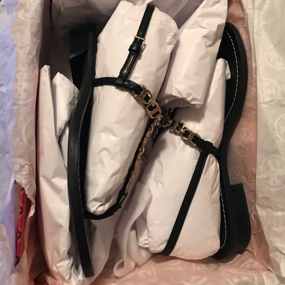 Never worn Gemini link t-strap sandal size 8 - Picture 2 of 2