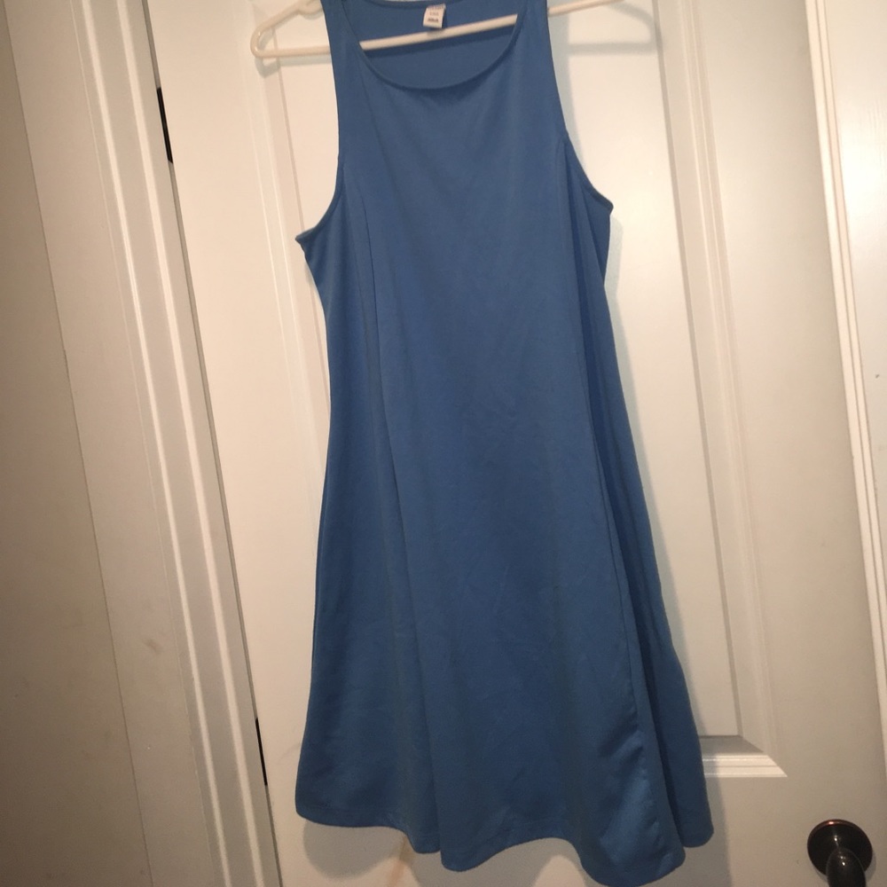Blue Old Navy Dres