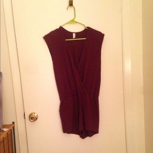 Vintage American apparel romper