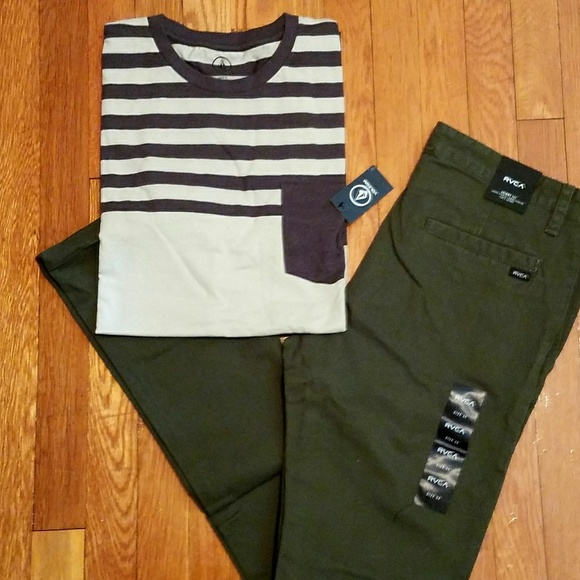 Volcom Other - Volcom Shakely crew neck tee