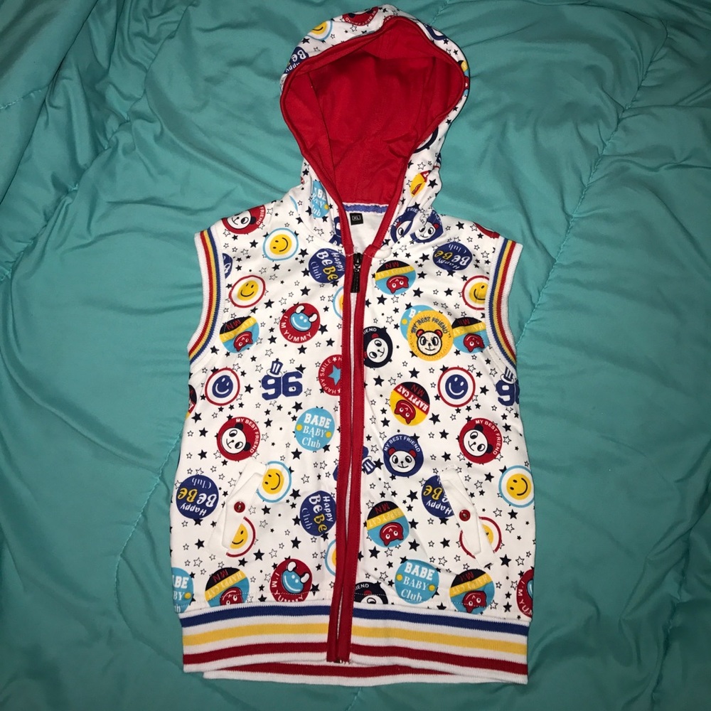 🔥Sleeveless zip up