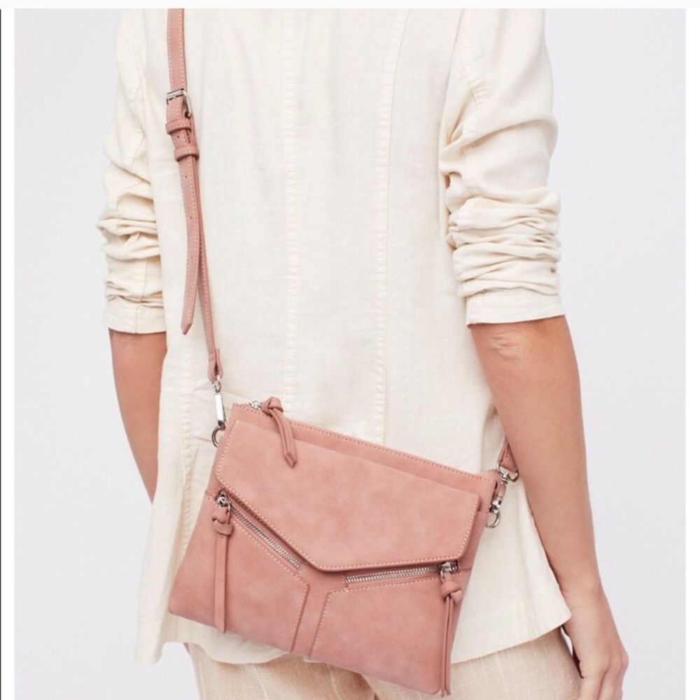 free people vegan leather cross body