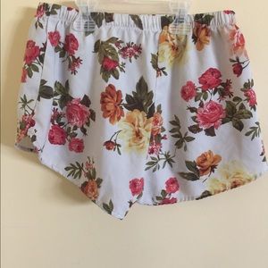 Floral Shorts