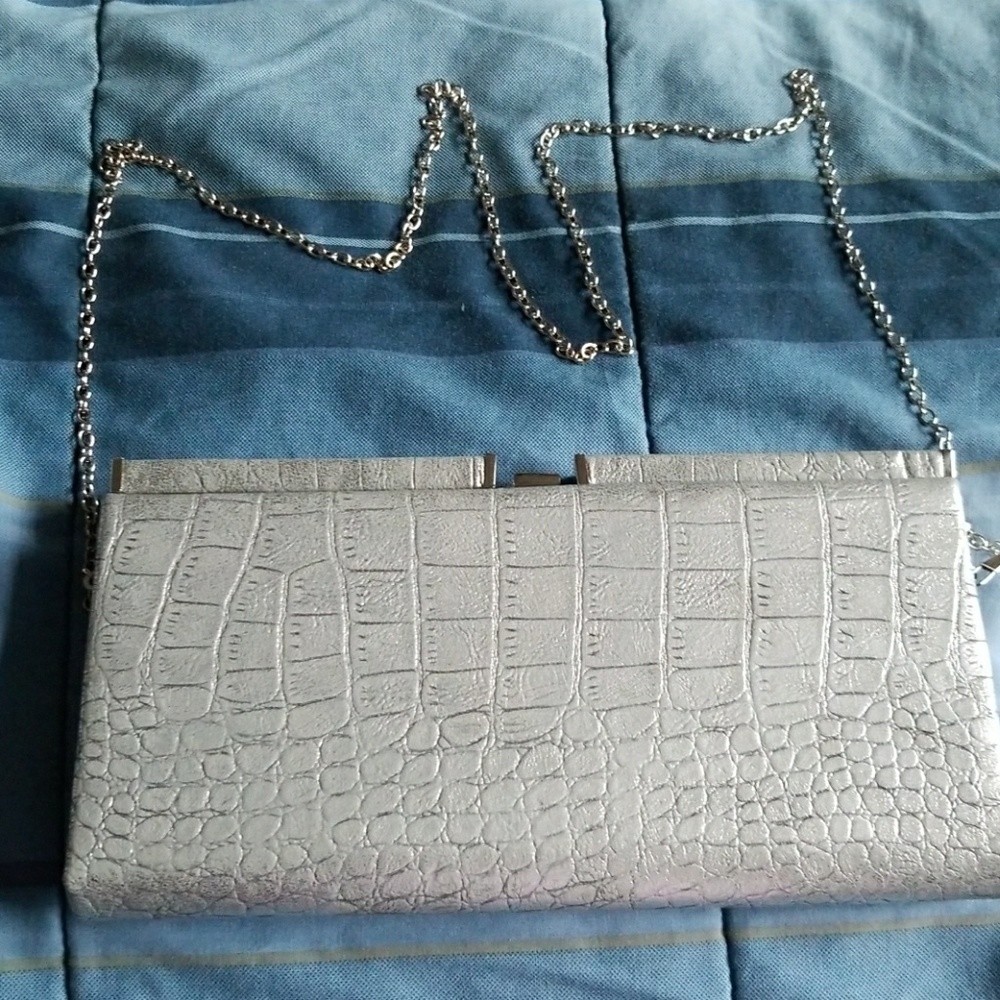 Clutch purse.