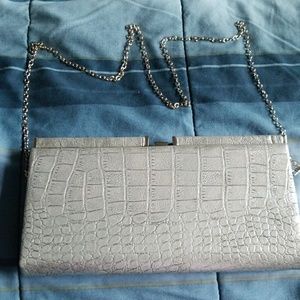 Clutch purse.