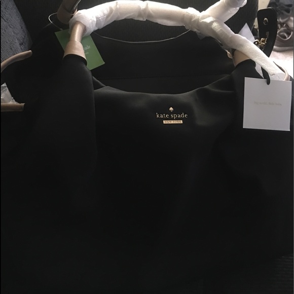 Kate Spade Classic Nylon Stevie Baby Bag