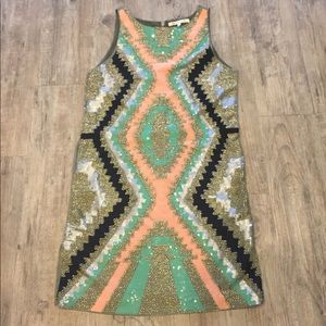 Beaded Formal Dress