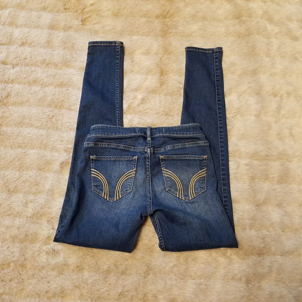 Hollister I Skinny Jeans W26 L29 Sz 3R