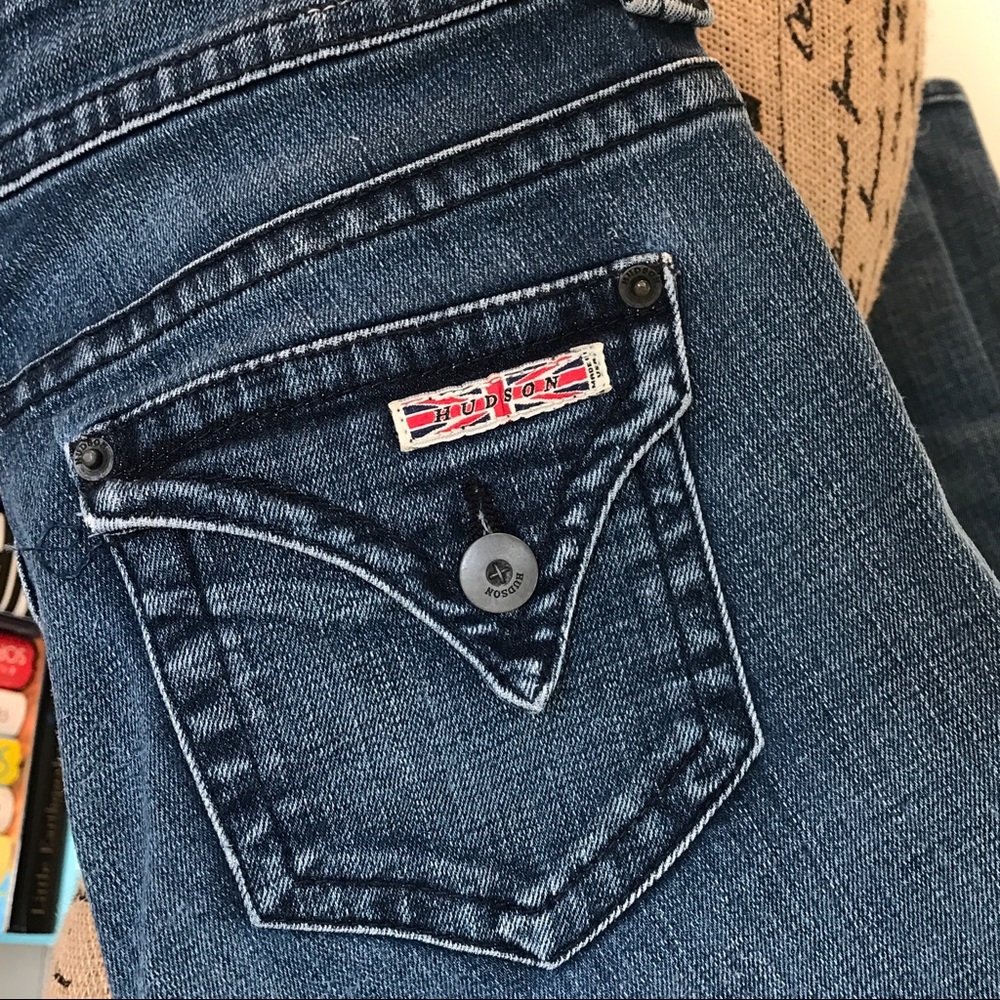 Hudson Jeans Flap Pocket Boot Cut