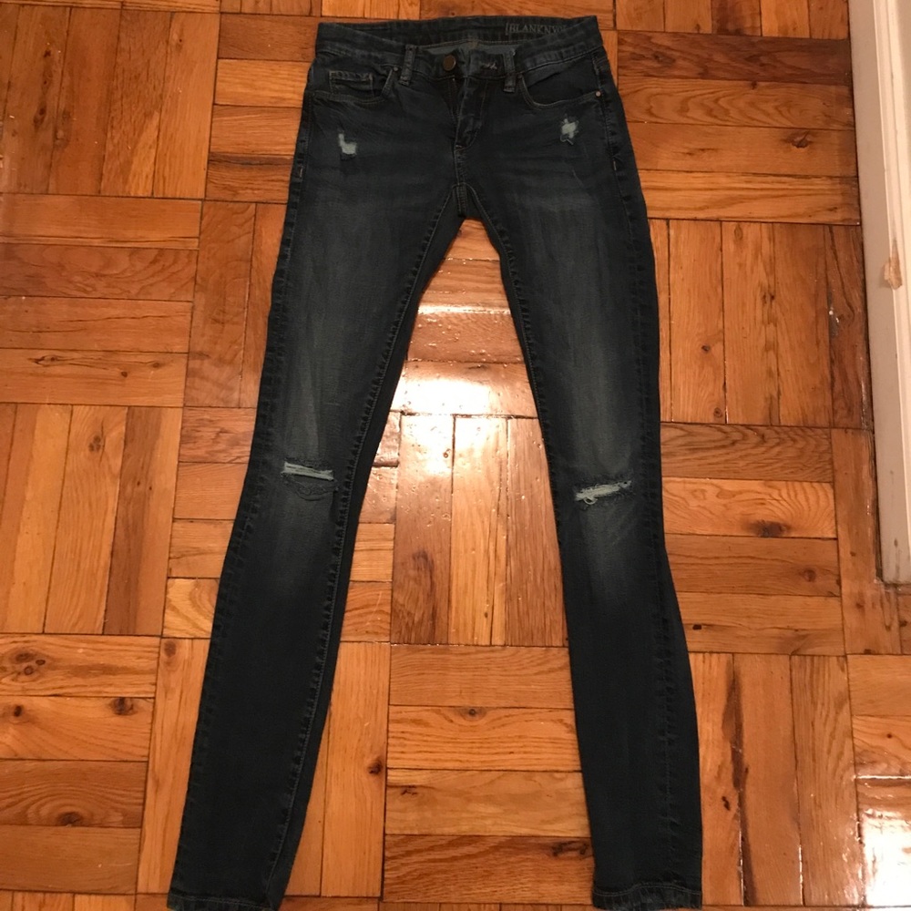 Blank NYC Jeans.