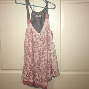 Lace tanktop