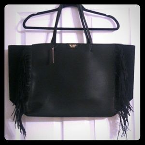 NWtT Victoria's Secret Leather Tote Bag