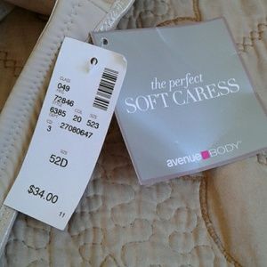 AVENUE BODY The perfect Soft Carress BRA