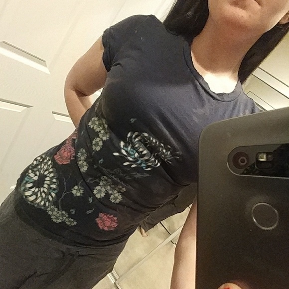 Printed t shirt - Picture 1 of 5