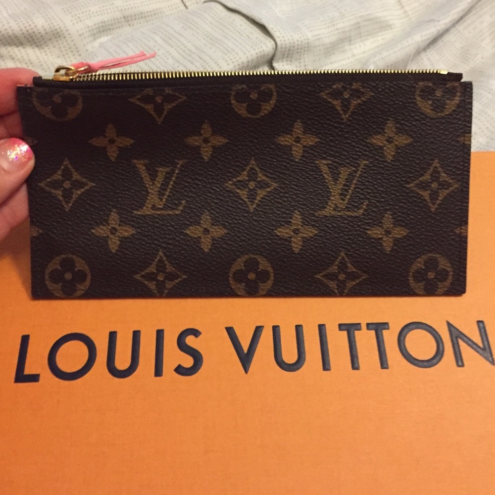 Authentic Louis Vuitton Zip Pouch