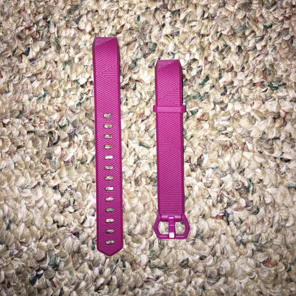 Fitbit Alta HR band - Fuchsia