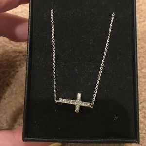 Cross necklace