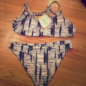 Top and bottom zaful swimwear