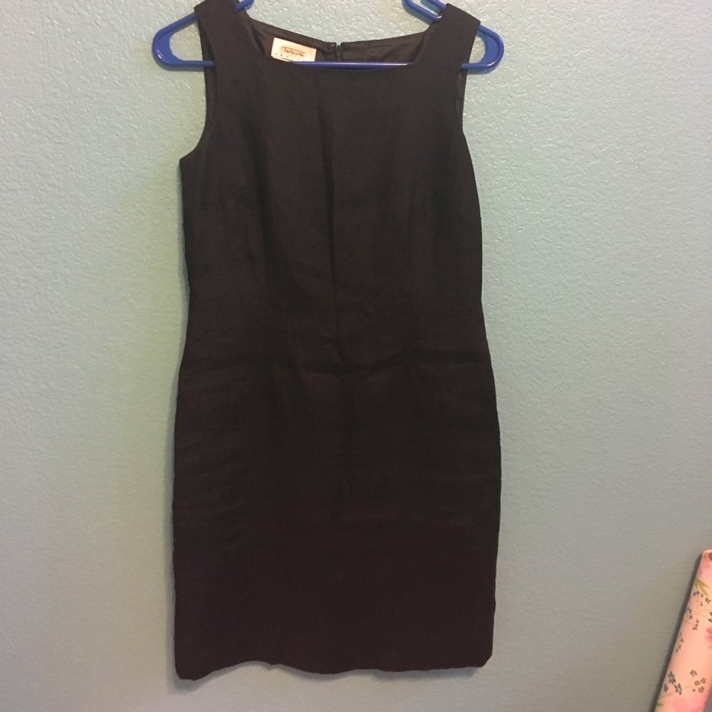 Talbots linen dress