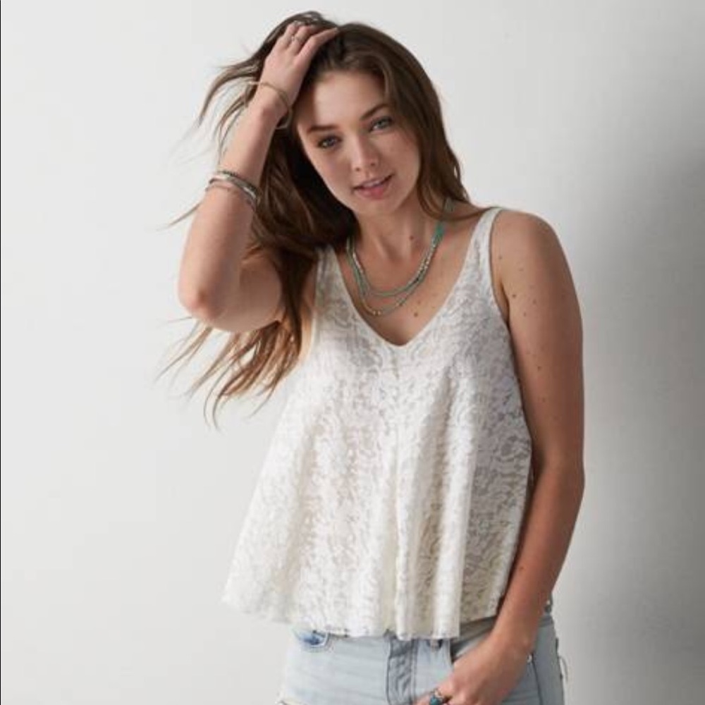 AEO Lace Swing Tank