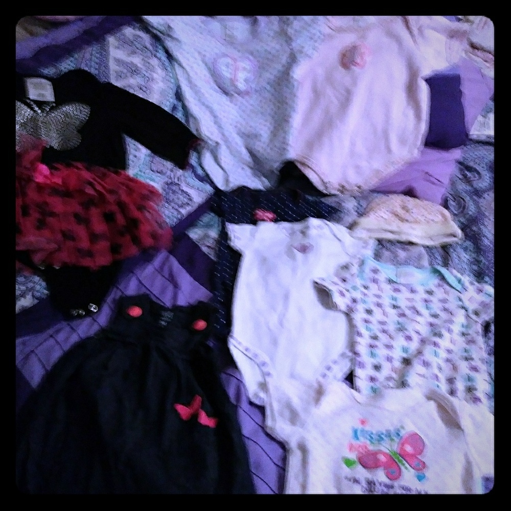 All Girls Love Butterflies lot