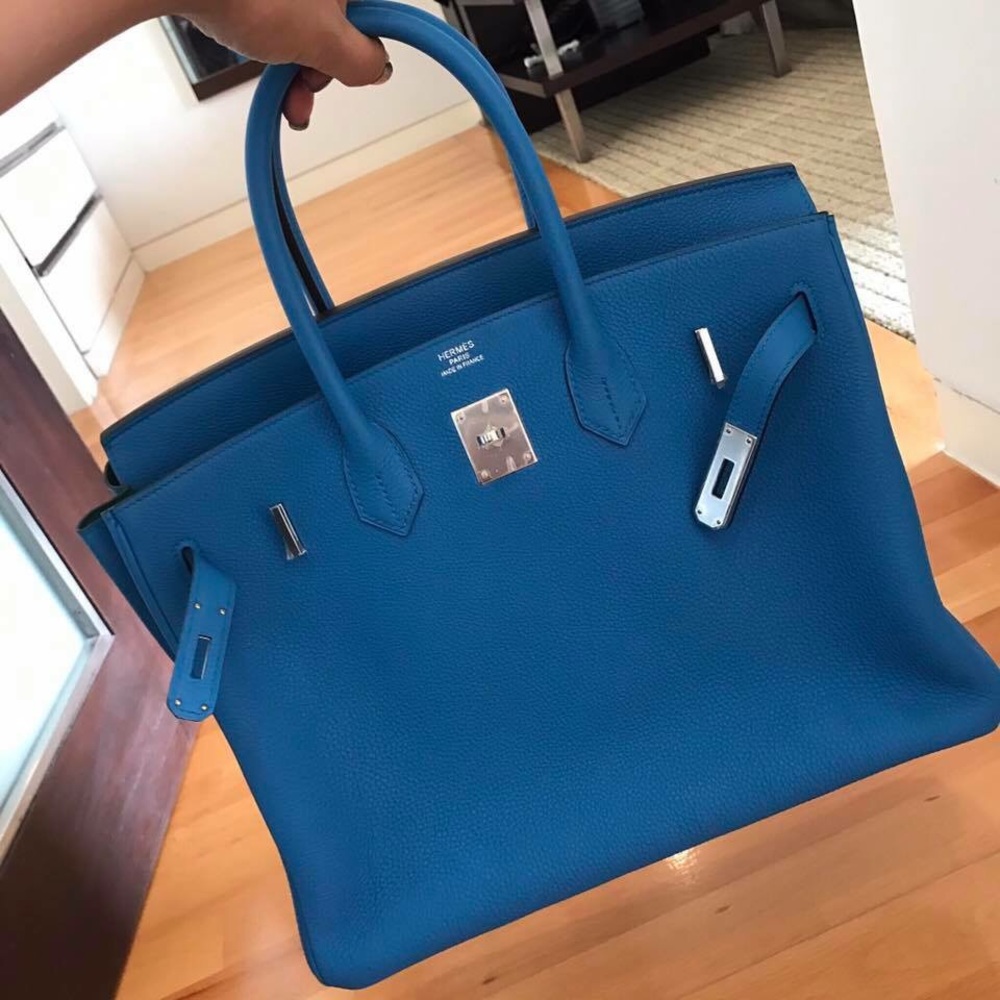 ❤️SOLD❤️****NEW Birkin35 Togo PHW Stamp A****