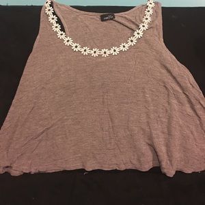 Daisy crop top