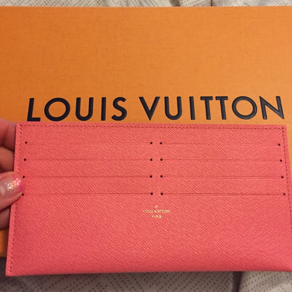 Authentic Louis Vuitton credit card holder