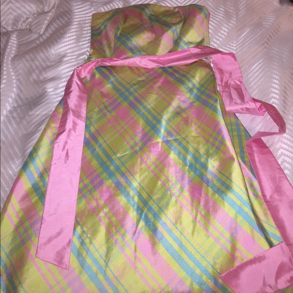 LILLY PULITZER STRAPLESS DRESS!