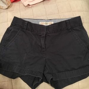J.Crew chino shorts