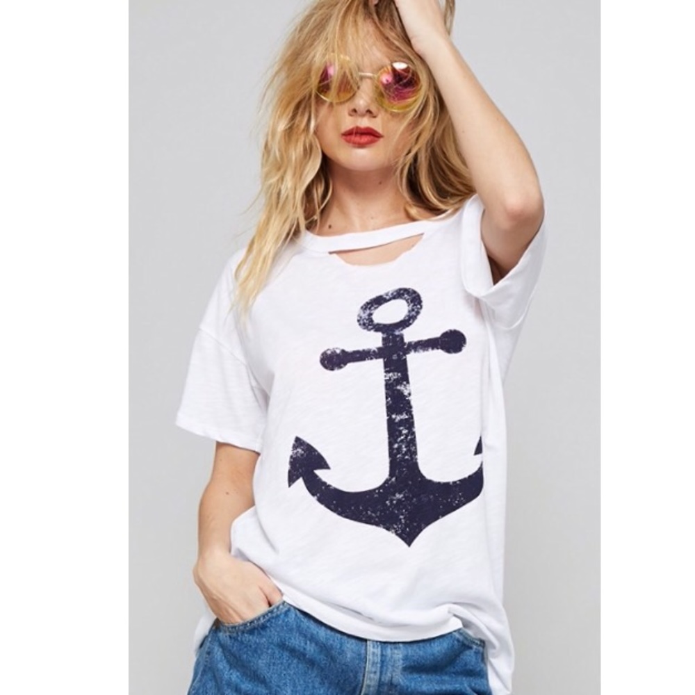 SALE! TODAY ONLY!! Anchor tee