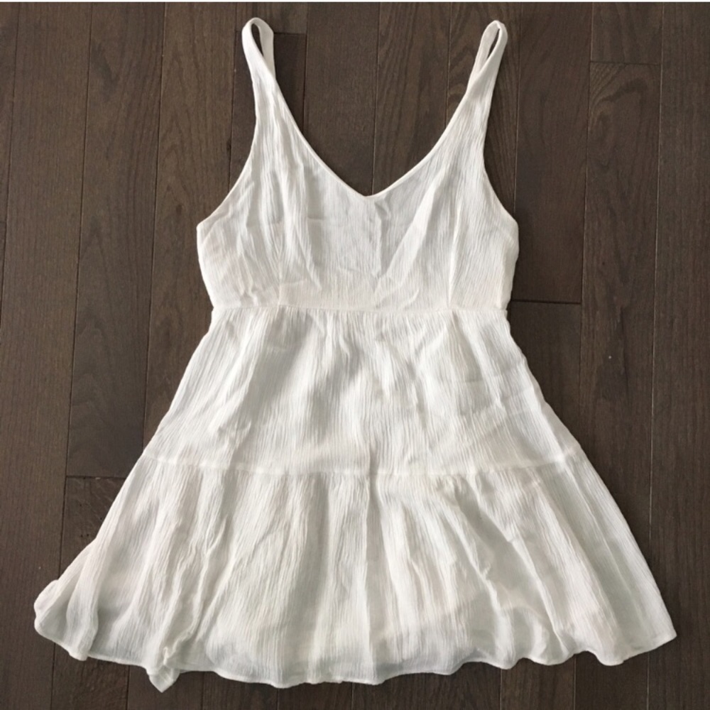 white dress
