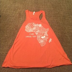 Africa Racerback Tank Top