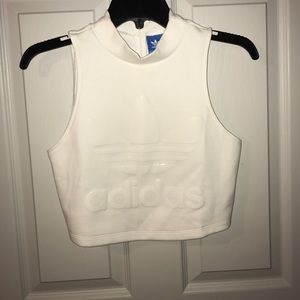 Adidas Orginals High Neck Tank