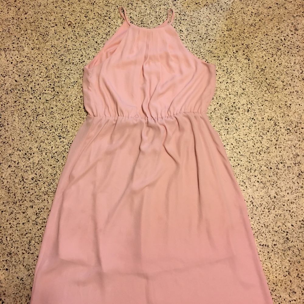 Long GB Pink Dress